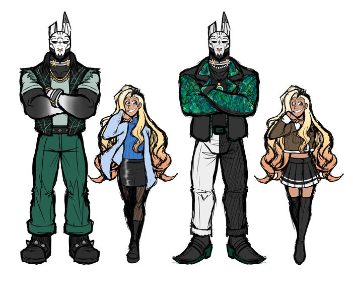 Character Outfit Exploration