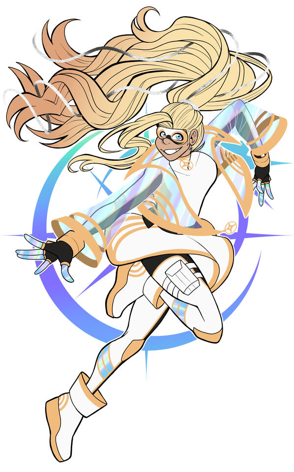 Sabrina's Superhero Suit