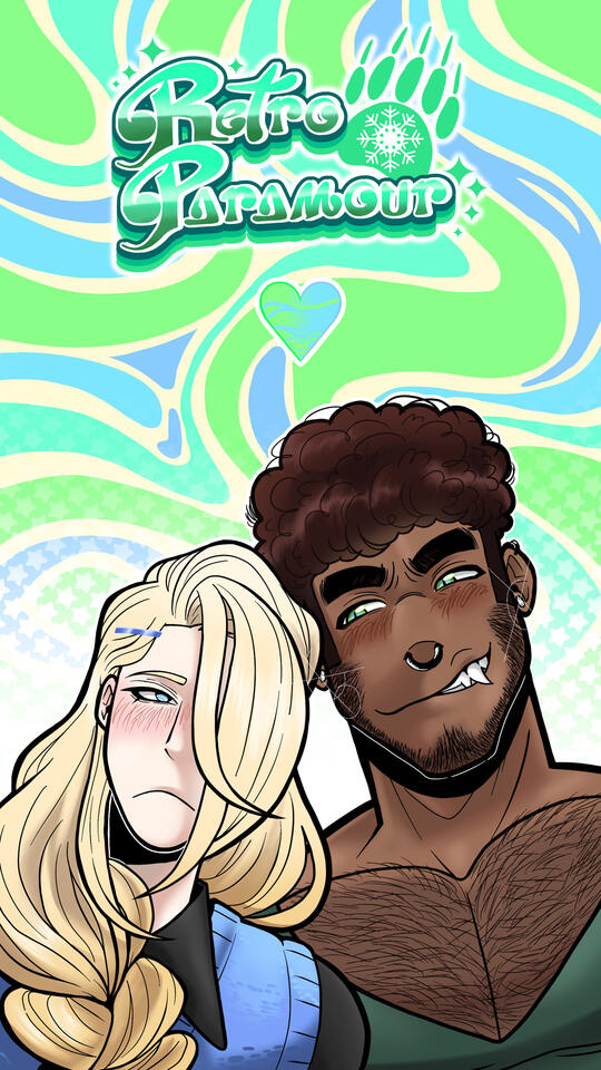 Retro Paramour Poster