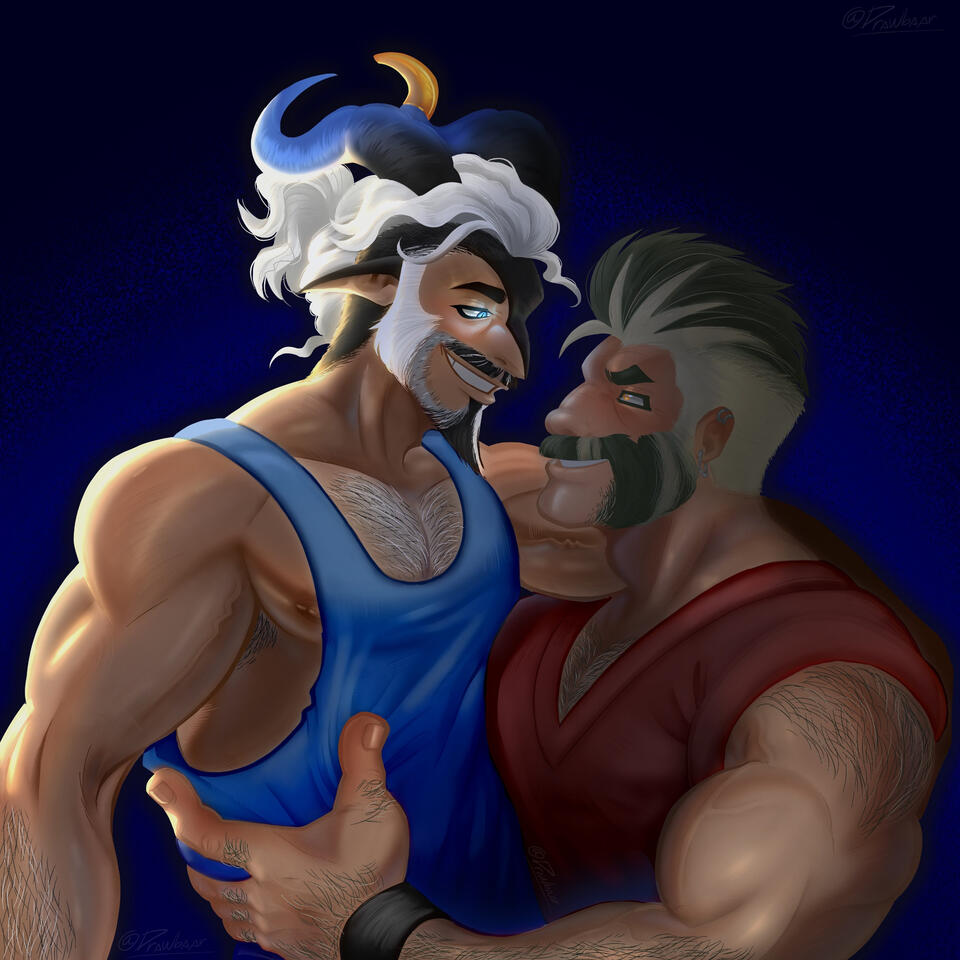 Boone &amp; Duke Illustration